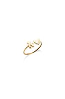 Ring Le Bebé Woman in Yellow Gold Diamante LBB700 - LBB700